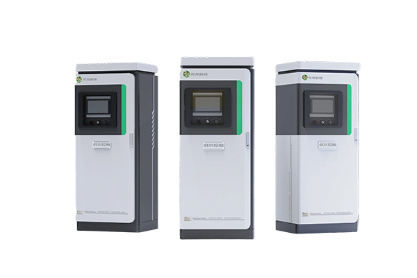 How does independent inverter control improve the operating efficiency of water supply equipment?